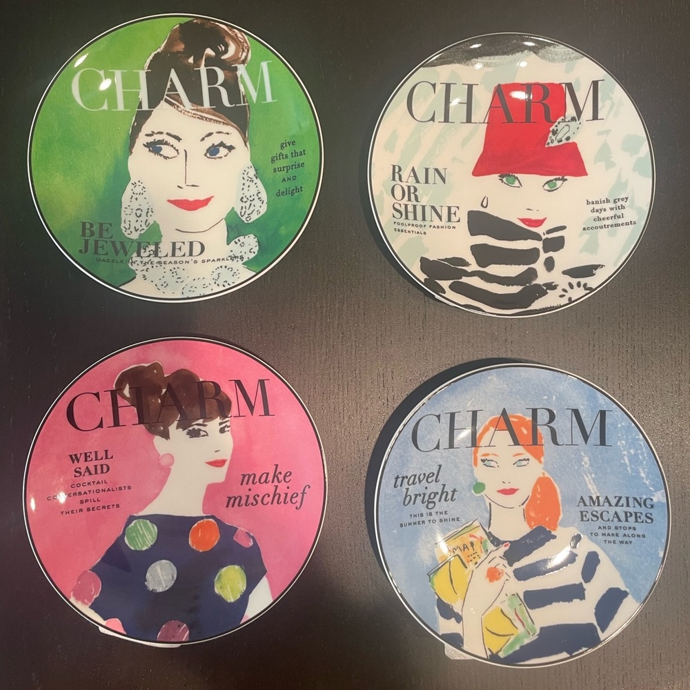 NWT Lenox and Kate Spade mini plates